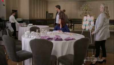 Sorry man, he's making a cake - Ruby Herring Mysteries: Silent Witness