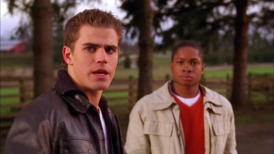 Sorry, man, no hard feelings, right?
It's just a game. - Smallville
