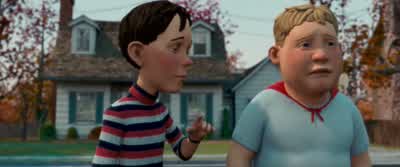 -Sorry, man. - Monster House