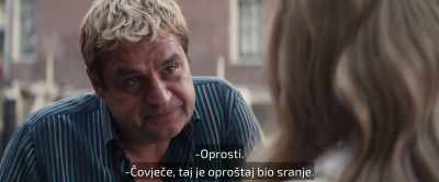 - Sorry.
- Man, what a shit goodbye that was. - Ferry