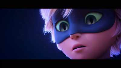 Sorry, Marinette, - Miraculous: Ladybug & Cat Noir, The Movie