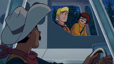 Sorry, Mike. Let's pull over at the
next exit and we'll sort it all out. - Happy Halloween, Scooby-Doo!