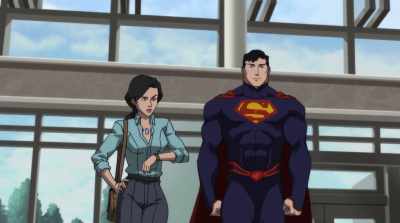Sorry, Miss Lane,
tech-enhanced gangsters - The Death and Return of Superman