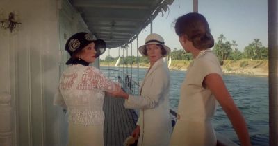 Sorry Miss Ridgeway - Death on the Nile