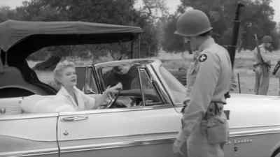 Sorry, miss, you
can't... oh, it's you again. - Beginning of the End
