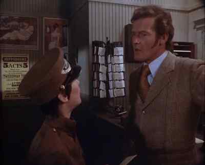 Sorry mister, the lady's not there. - Sherlock Holmes in New York