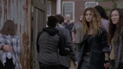 Sorry, Mom. - The Walking Dead