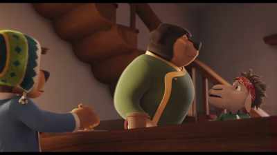 Sorry, Mother. Duty calls.
Breakfast will have to wait. - Rock Dog 2: Rock Around the Park