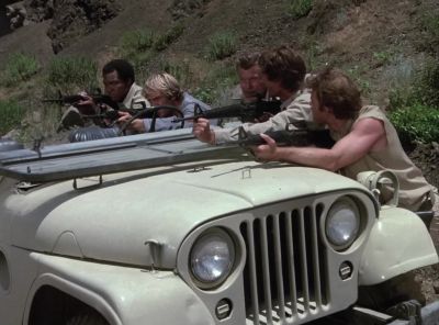 Sorry, Mr. Fletcher. - The A-Team