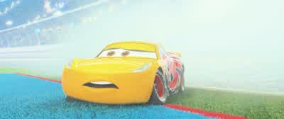 You'll get used to that come on, move it! - Cars 3
