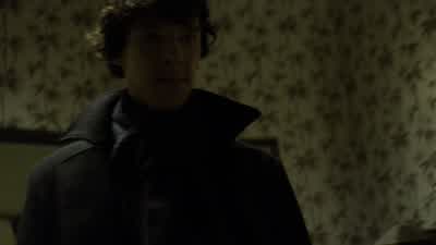 Sorry Mrs Hudson, I'll skip the tea. - Sherlock