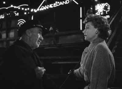 Sorry, Mrs. Johnson,
but I had to be careful. - Woman on the Run