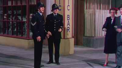 Sorry.  Mustn't miss my bus. - Knock on Wood