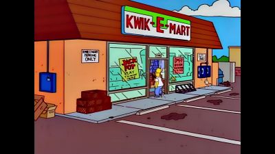 -Sorry!
-My fault. - The Simpsons