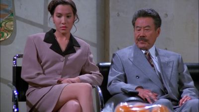 Sorry. My hand is numb. - Seinfeld