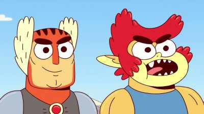 Sorry, Netherwitch,
but Jaga's ghost taught Tygra
how to teach me. - ThunderCats Roar
