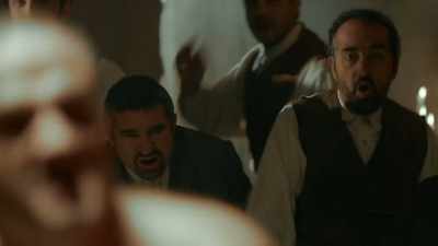 Sorry. No, I just --
I've been -- - Grand Hotel