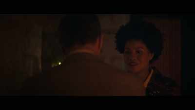 -Sorry?
-No, Kendra Rae Phillips is not possible. - The Other Black Girl