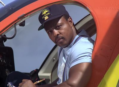 Sorry. No more flights today. - Magnum, P.I.