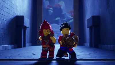 Sorry, Nokt, had to transfer your powers. - LEGO Ninjago: Dragons Rising