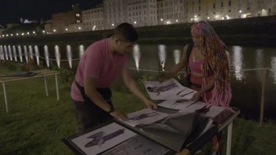 - Sorry. Not correct.
- Okay. - The Amazing Race