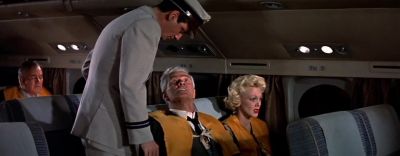 Sorry nothing doing Inflate your vest please - The High and the Mighty