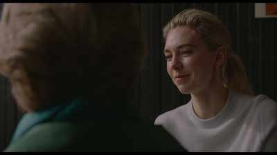 -Sorry, now you know.
-[Elizabeth chuckles] - Pieces of a Woman
