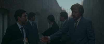 - Sorry, one second.
- (Hopkins chuckles) - The Phantom of the Open