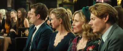 Sorry. Oops.
(CLEARS THROAT) - Bridget Jones's Baby