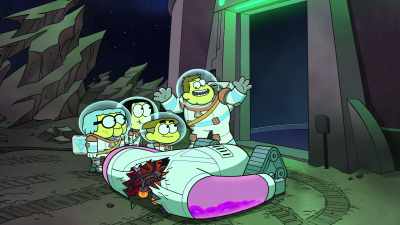 Sorry, pal. Break time's over. - Big City Greens the Movie: Spacecation