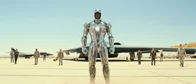 Sorry, pal, but Iron Man doesn't have a sidekick. - Iron Man 2