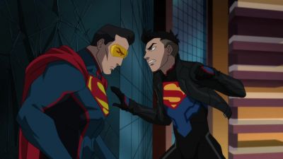 Sorry pal - Reign of the Supermen