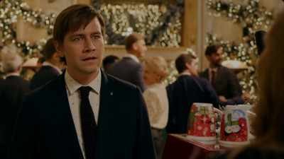 Sorry, my phone died
and this nice lady... - Much Ado About Christmas