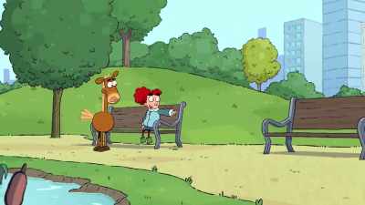 - Sorry, Pony, you sit over on
that bench, - It's Pony