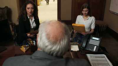 Sorry, Principal Dugger.
It's something wrong? - My Terrorized Teen