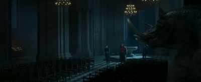 Sorry my queen
couldn't be here - Hellboy