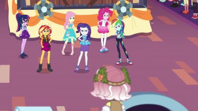 Sorry to rain on your parade - My Little Pony Equestria Girls: Rollercoaster of Friendship
