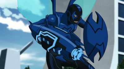 - Sorry, Raven, the bug doesn't wanna lose.
- And you do? - Teen Titans: The Judas Contract