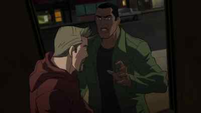 Sorry. Reflex. - Green Lantern: Beware My Power