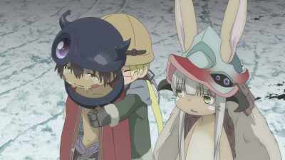 Sorry, Reg, for forcing this horrible job on you. - Made in Abyss: Dawn of the Deep Soul