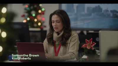 Sorry. Right. It's on its way
to the prompter now. - Catch Me If You Claus