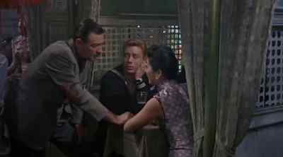 - Sorry, Robert, not today.
- OK, thanks. - The World of Suzie Wong