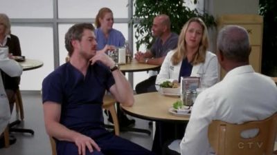 Sorry. - Grey's Anatomy