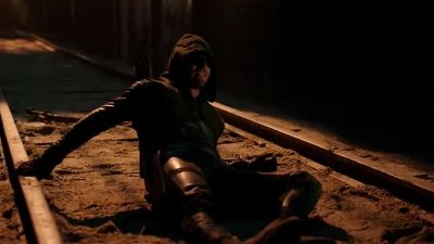 Sorry. - Arrow