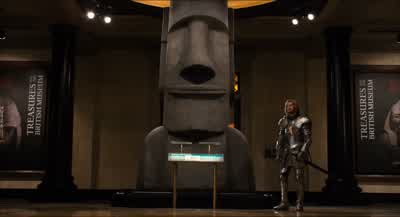 Sorry. Go ahead. Have fun-fun, Dum Dum. - Night at the Museum: Secret of the Tomb