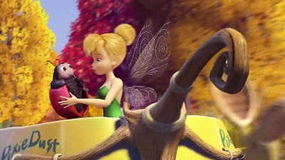 Sorry. - Tinker Bell and the Lost Treasure