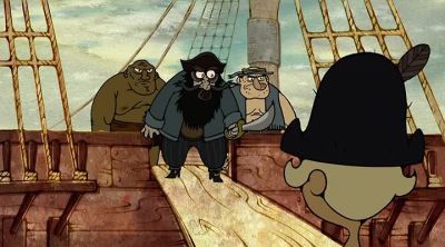 SORRY. - The Marvelous Misadventures of Flapjack