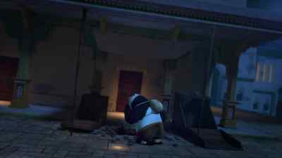 Sorry. - Kung Fu Panda: The Dragon Knight