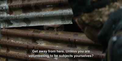 Sorry. - The Walking Dead: Daryl Dixon