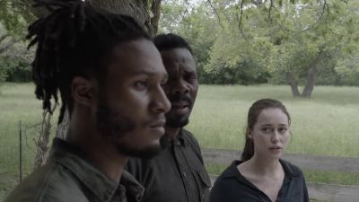 Sorry. - Fear the Walking Dead